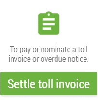 Settle Toll Invoice icon